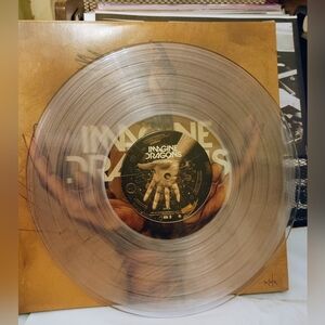 Imagine Dragons: Smoke + Mirrors (Super Deluxe Edition),2‑LP Clear Vinyl